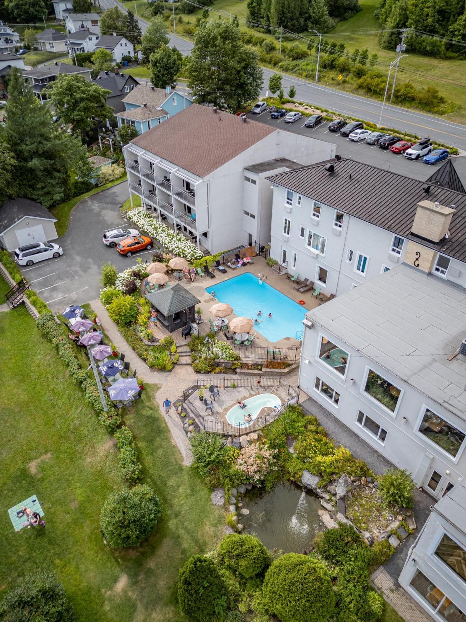 Manoir Lac-Etchemin Exterior photo